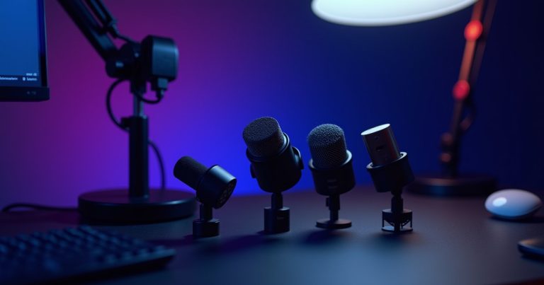 Best Budget Microphones Under $60 for Streaming and Podcasting in 2026