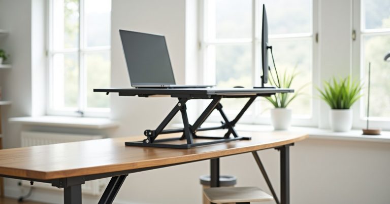 Best Standing Desk Converters Under $100 in 2026 (Sit-Stand Desk Tops)